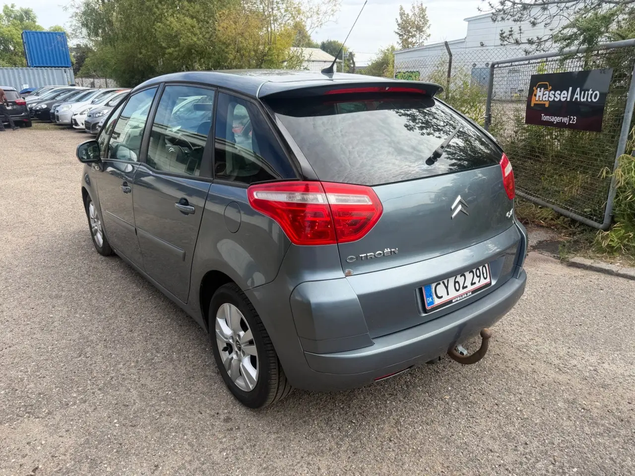 Billede 3 - Citroën C4 Picasso 1,6 HDi 109 VTR+ aut.