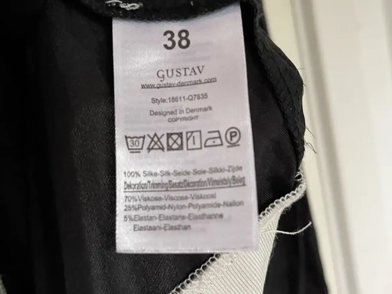 Billede 6 - Næsten ny Gustav bluse