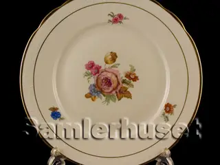 Rosenborg Tallerken Flad 21½ cm.
