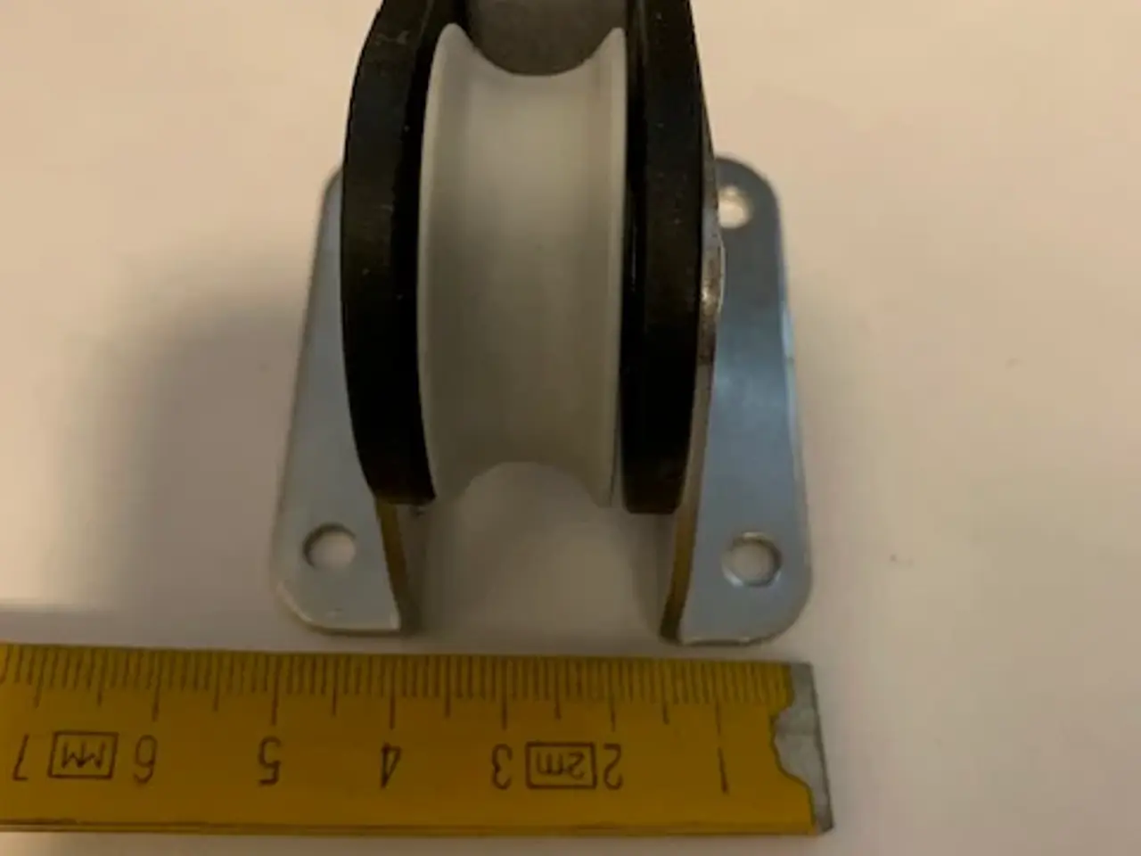 Billede 6 - 2 stk Easy compact dæksblok, 10 mm, opretstående. 