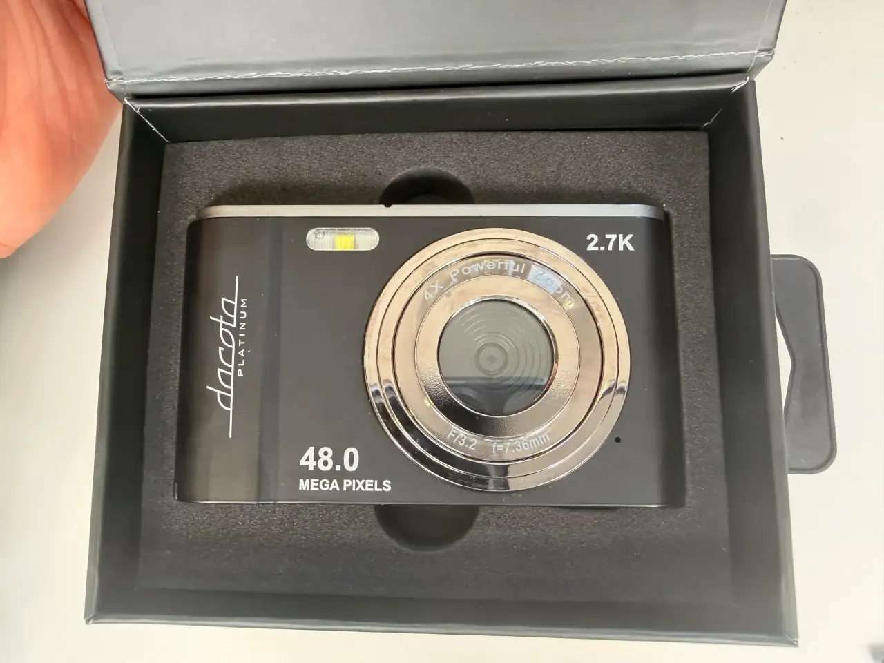 Billede 2 - Lækkert Dacota Platinum 48MP digitalkamera