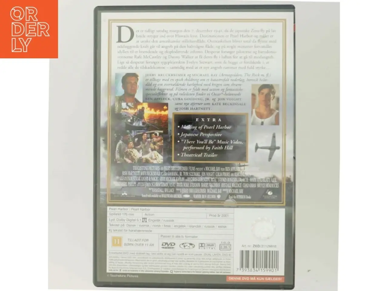 Billede 3 - Pearl Harbor med Ben Affleck (DVD)