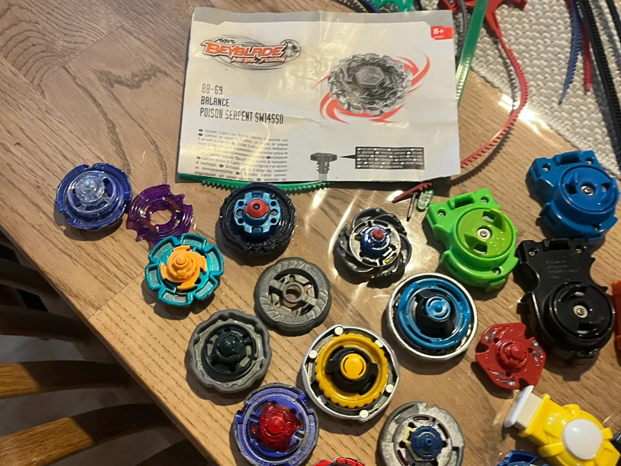 Billede 7 - Stort lot beyblade
