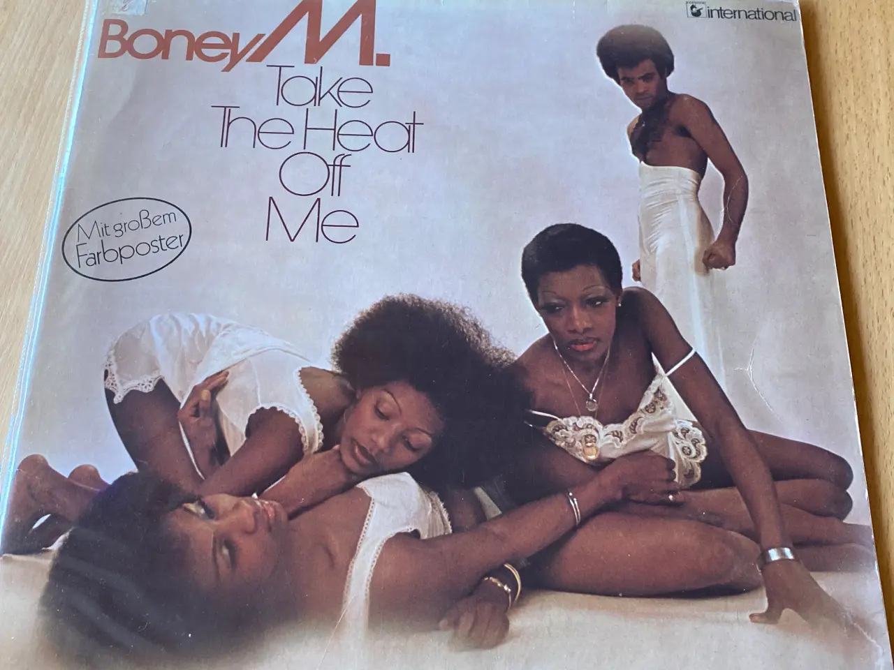 Billede 2 - Lp’er . Boney M. - Bud modtages 