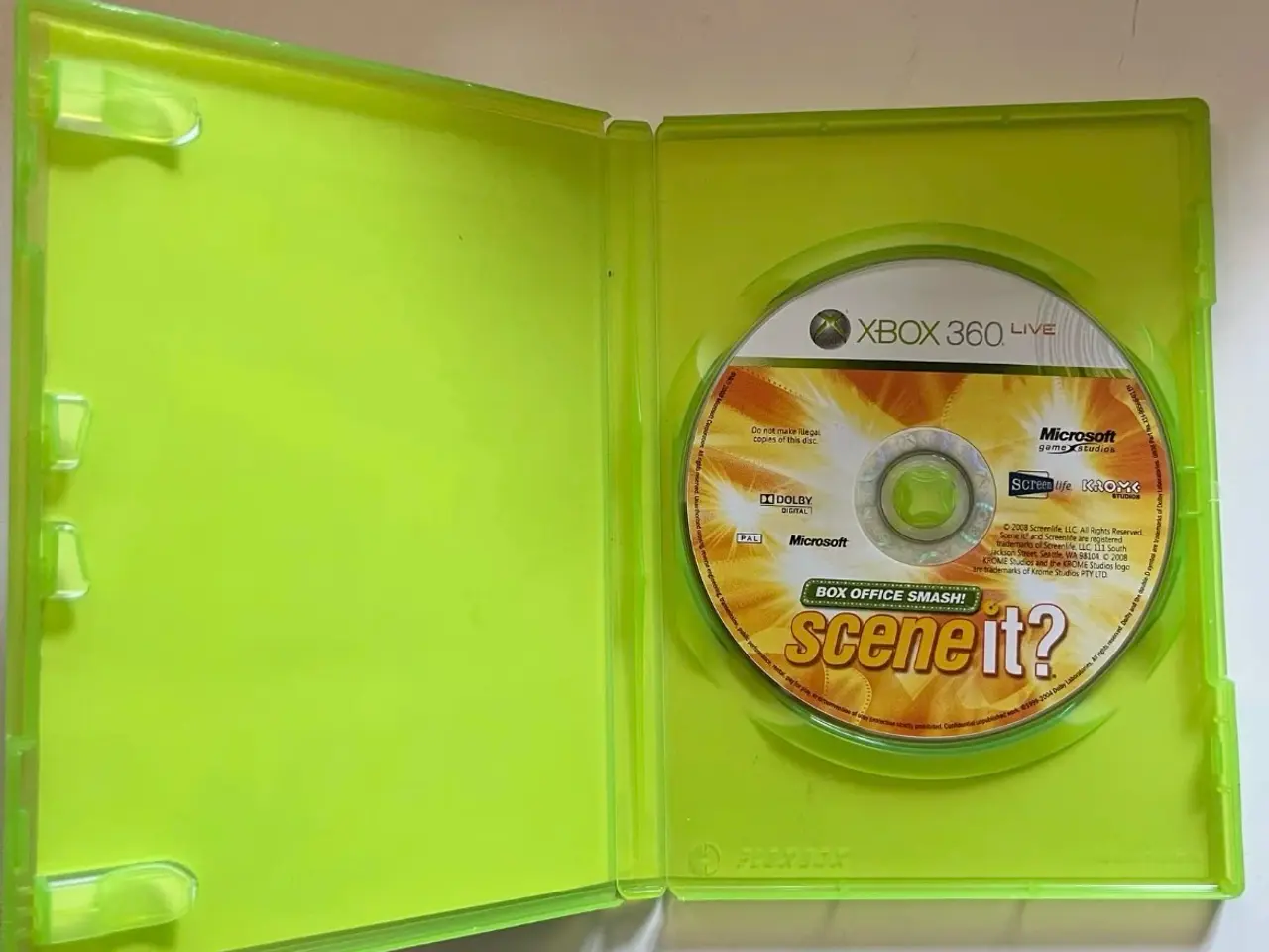 Billede 2 - Scene It? Box Office Smash Xbox 360 spil