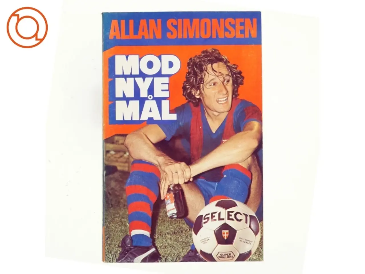 Billede 1 - Mod nye mål af Allan Simonsen (bog)