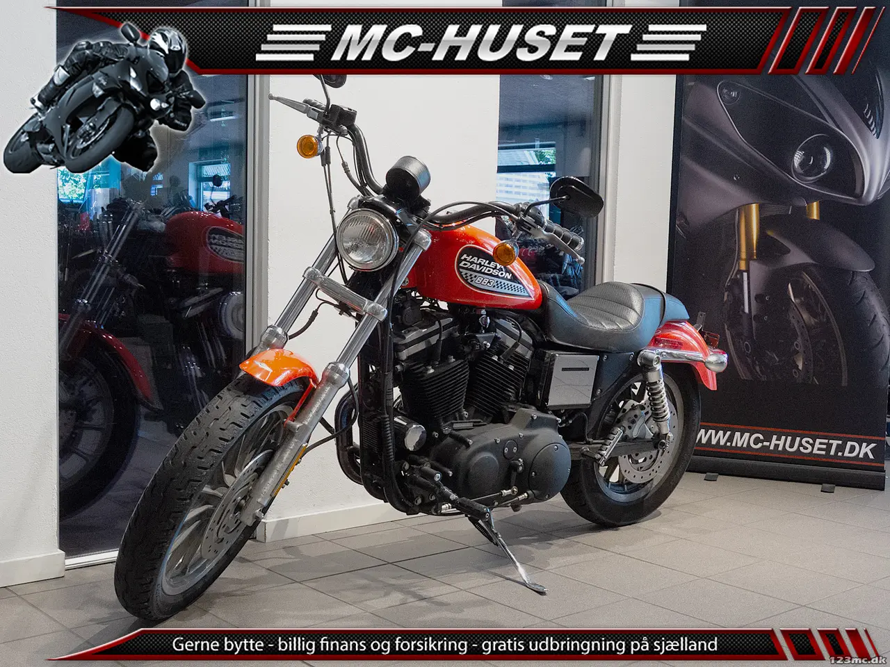 Billede 5 - Harley-Davidson XL883 Standard 100th Year Anniversary