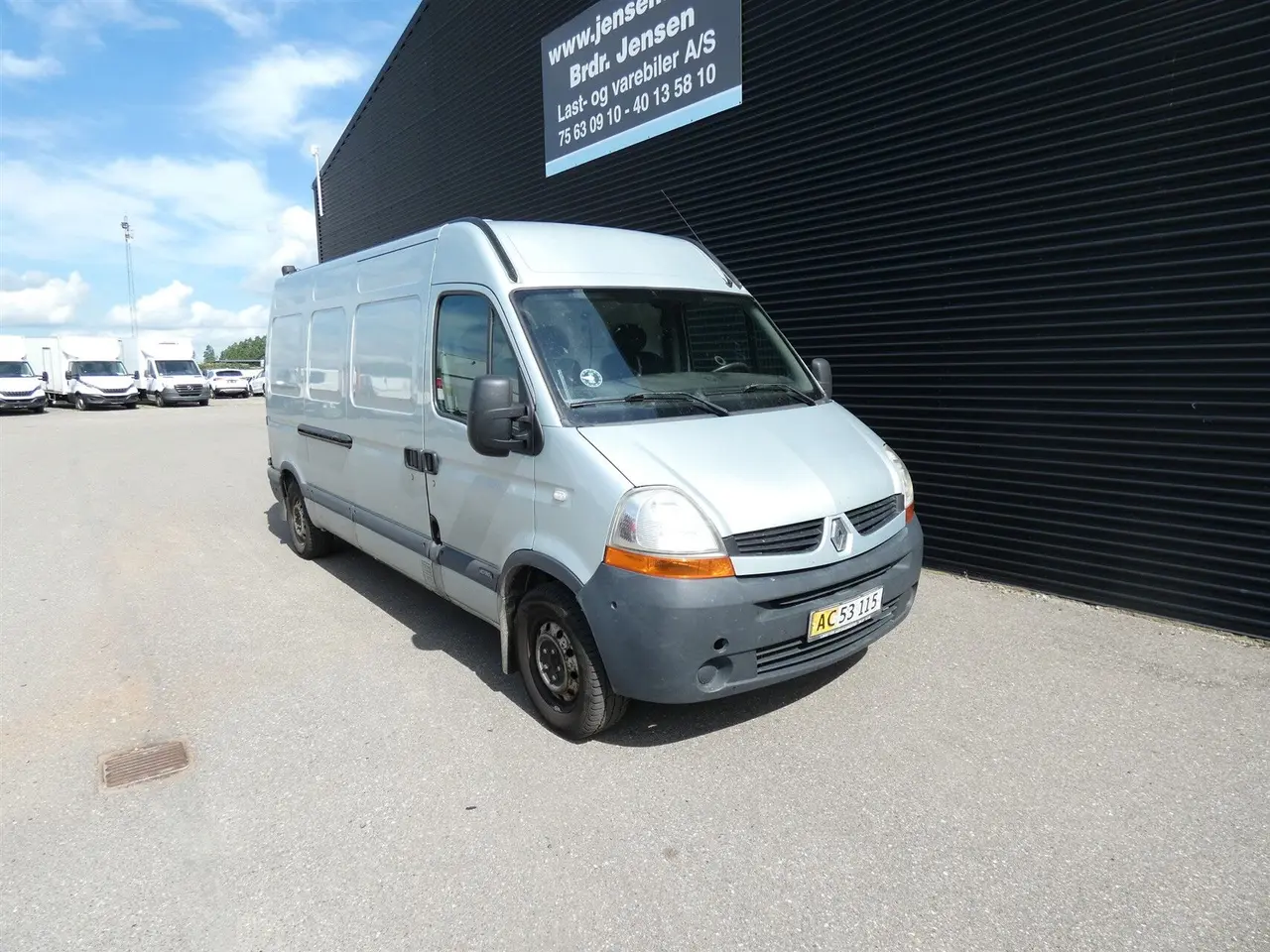 Billede 3 - Renault Master T33 L2H2 2,5 DCI 120HK Van 6g