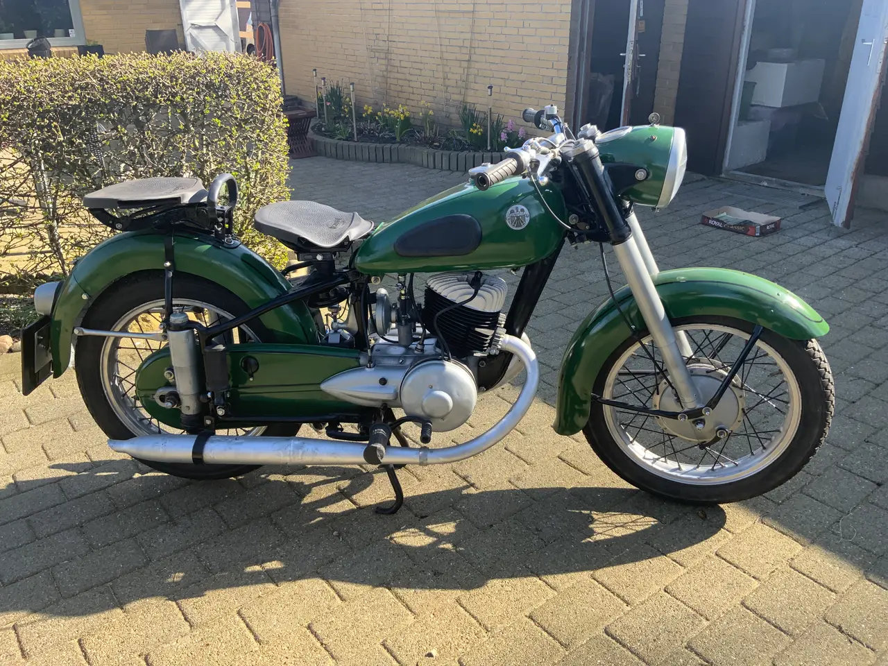 Billede 2 - Victoria motorcykel