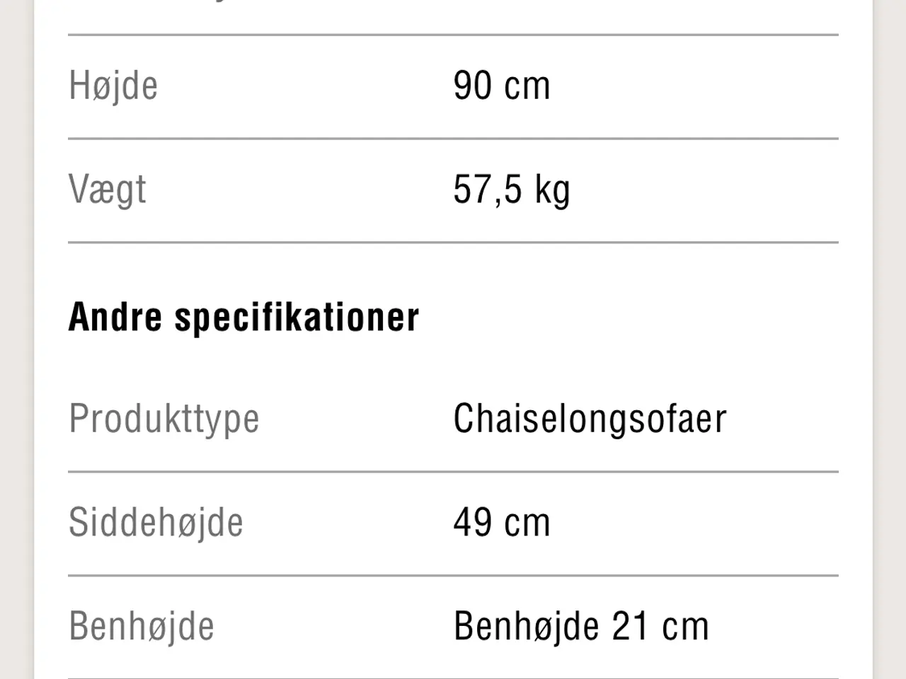 Billede 7 - Sofa + puf