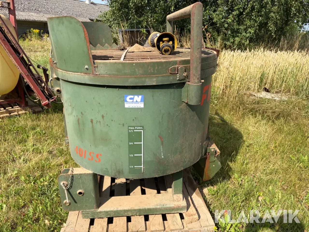 Billede 10 - Tvangsblander Fliegl 401S til PTO