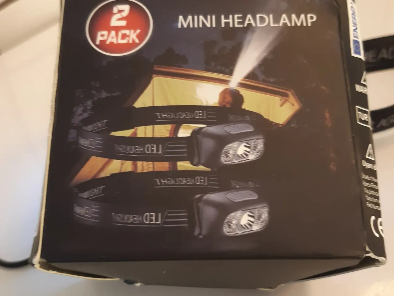 Billede 2 - 2-pack pandelampe