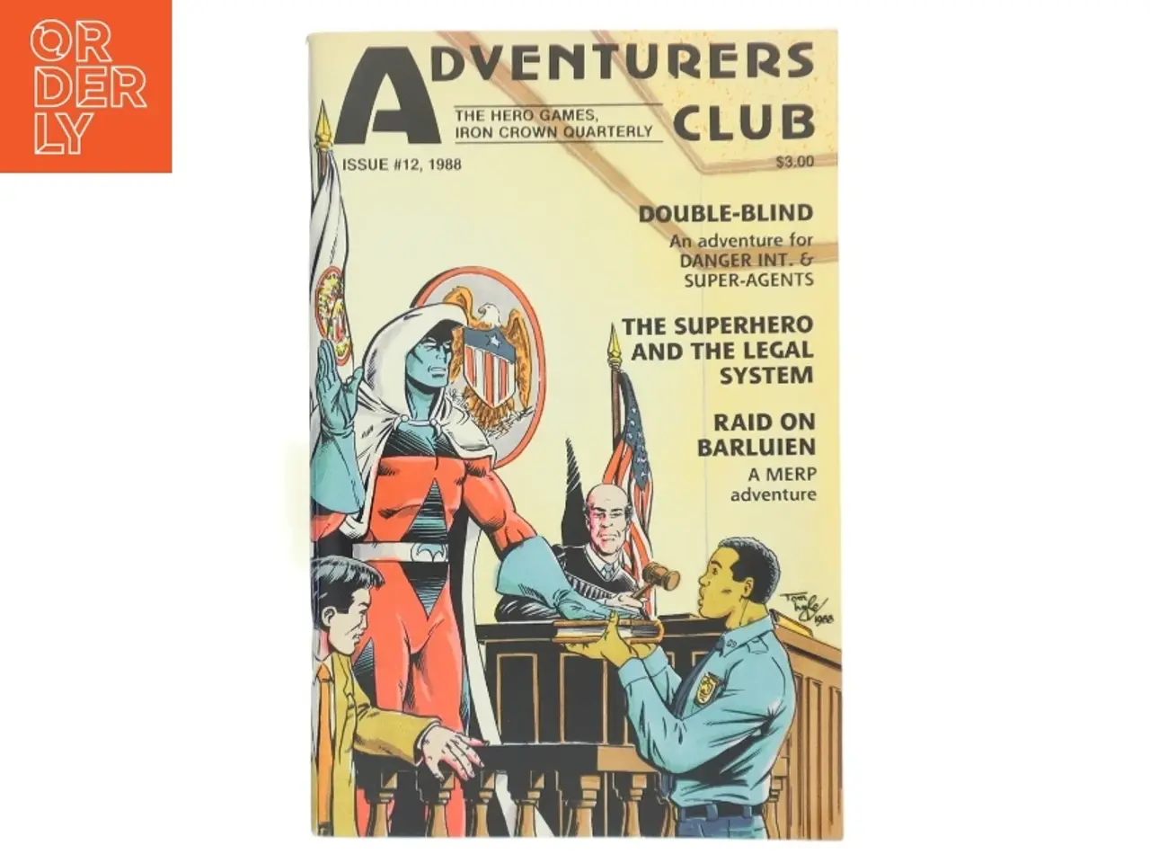 Billede 1 - Adventurers Club (Bog)