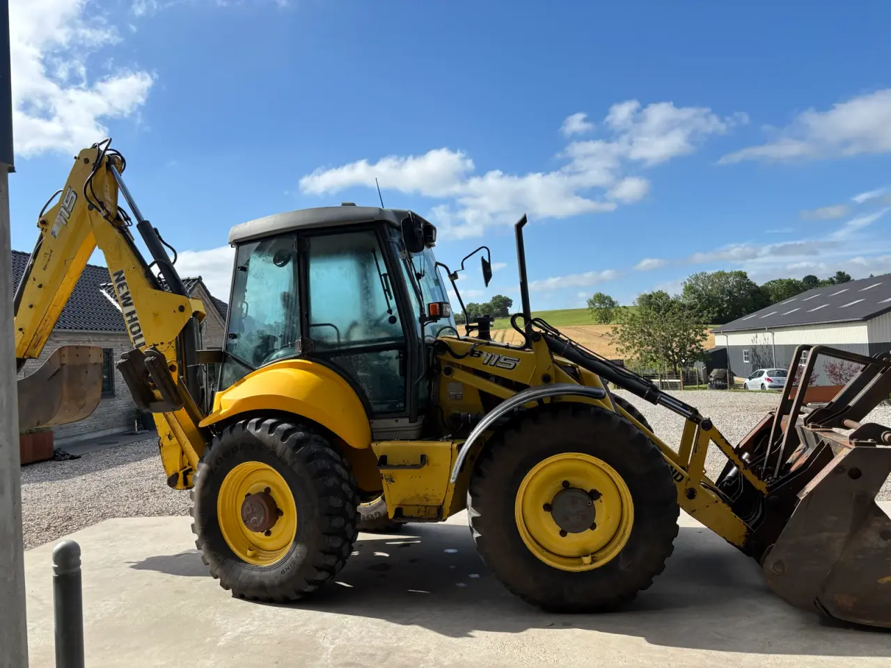Billede 6 - New Holland B115B