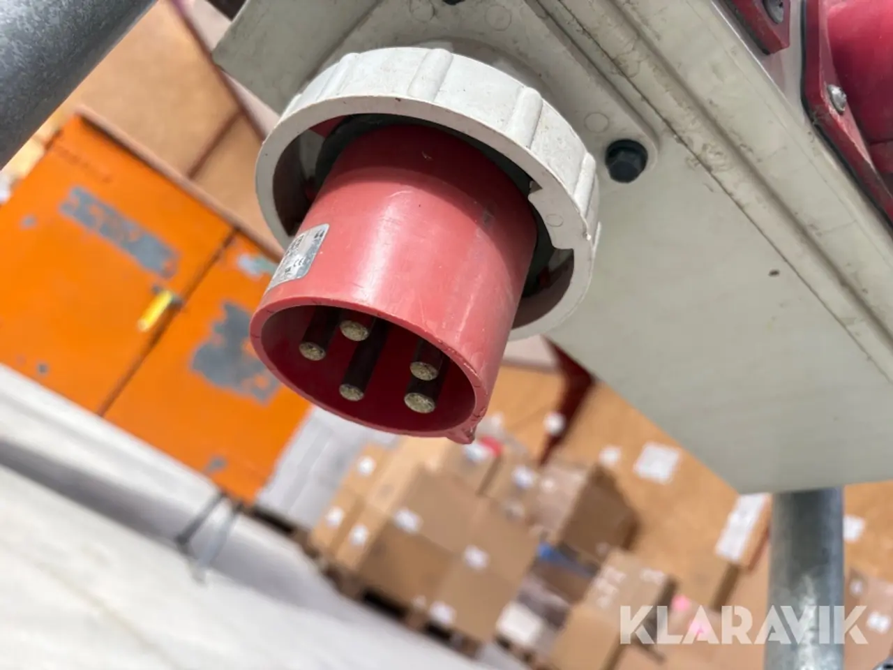 Billede 7 - Eltavle ByggEl 63 A 400 V 2 Styk