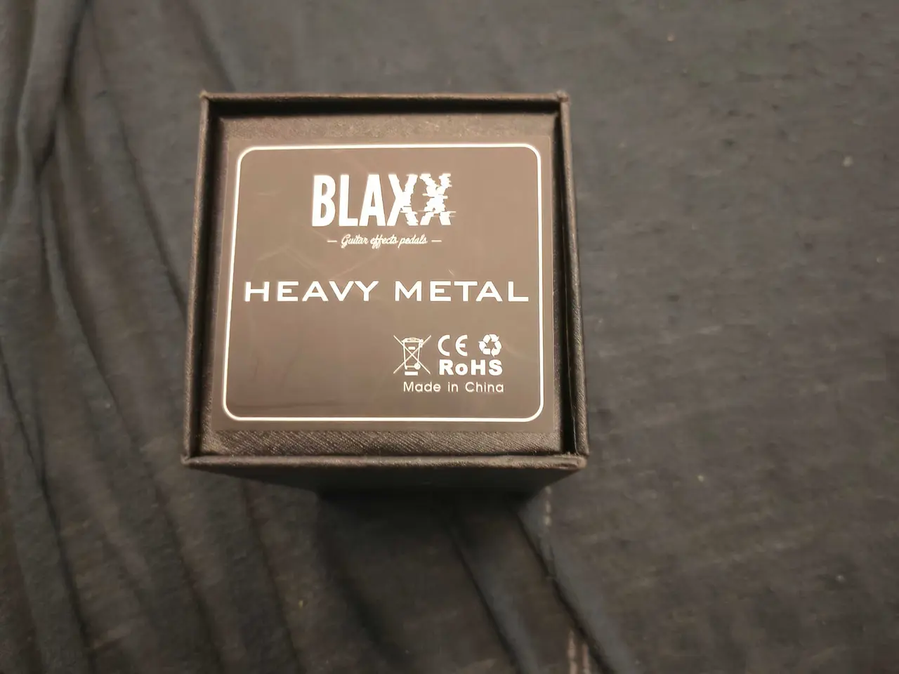 Billede 5 - Stagg Blaxx BX-METAL – Inklusiv Strøm