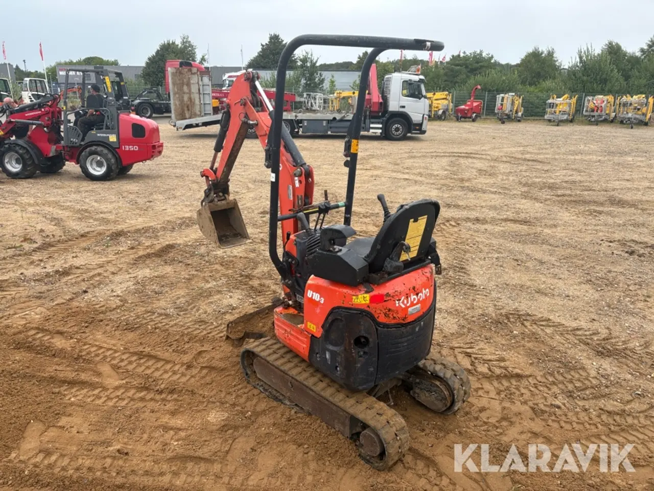 Billede 3 - Minigraver Kubota U10-3