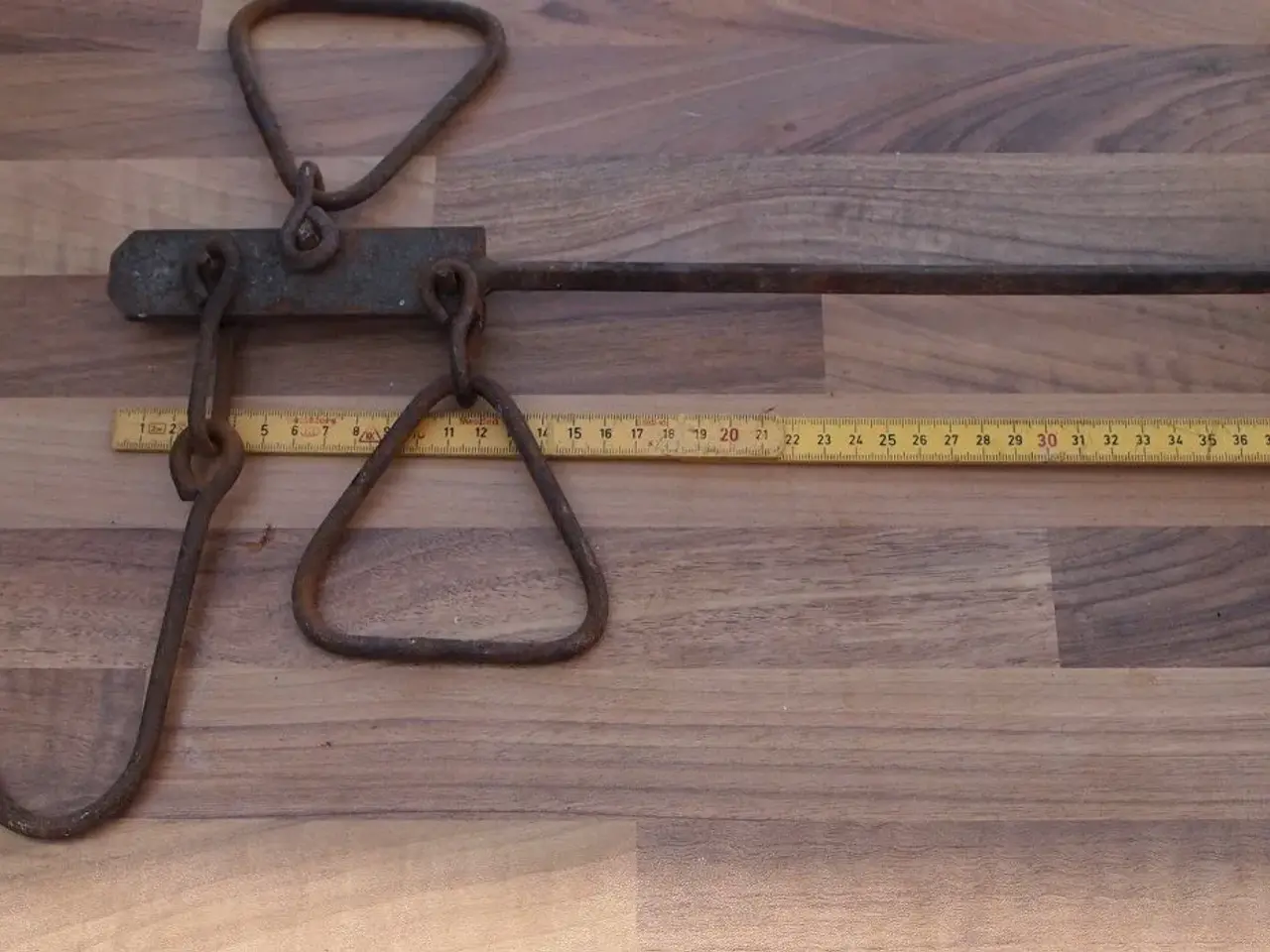 Billede 2 - Bismarvægt 50 cm 