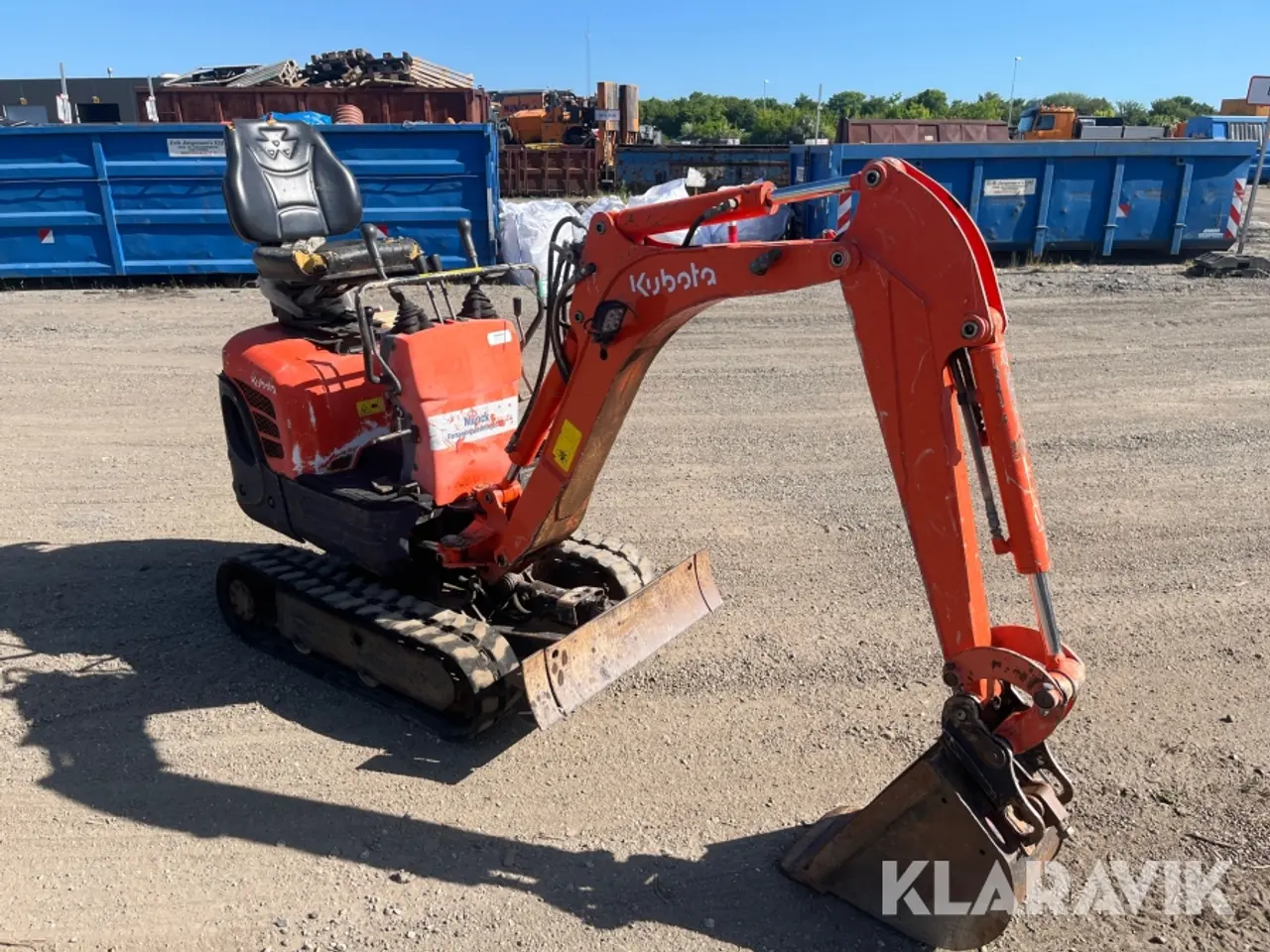 Billede 2 - Gravemaskine Kubota K008-3