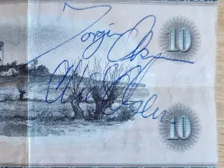 Brd.Olsen autografer fra 1973/1974