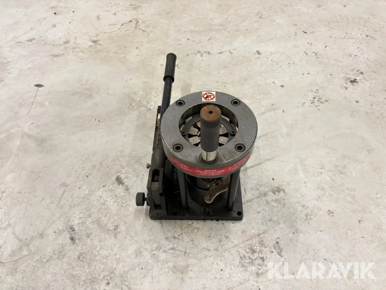 Billede 4 - Hydraulisk slangepresser Gates Hydraulics Ltd. MC 1000 Crimper