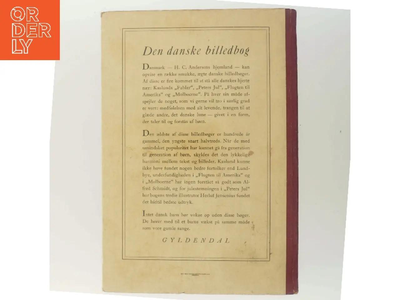 Billede 3 - Fabler af H. V. Kaalund (Bog)