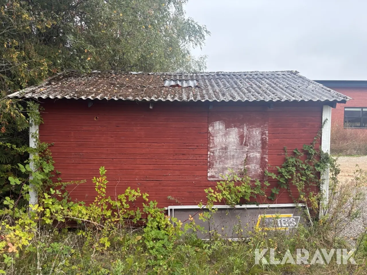 Billede 4 - Skur