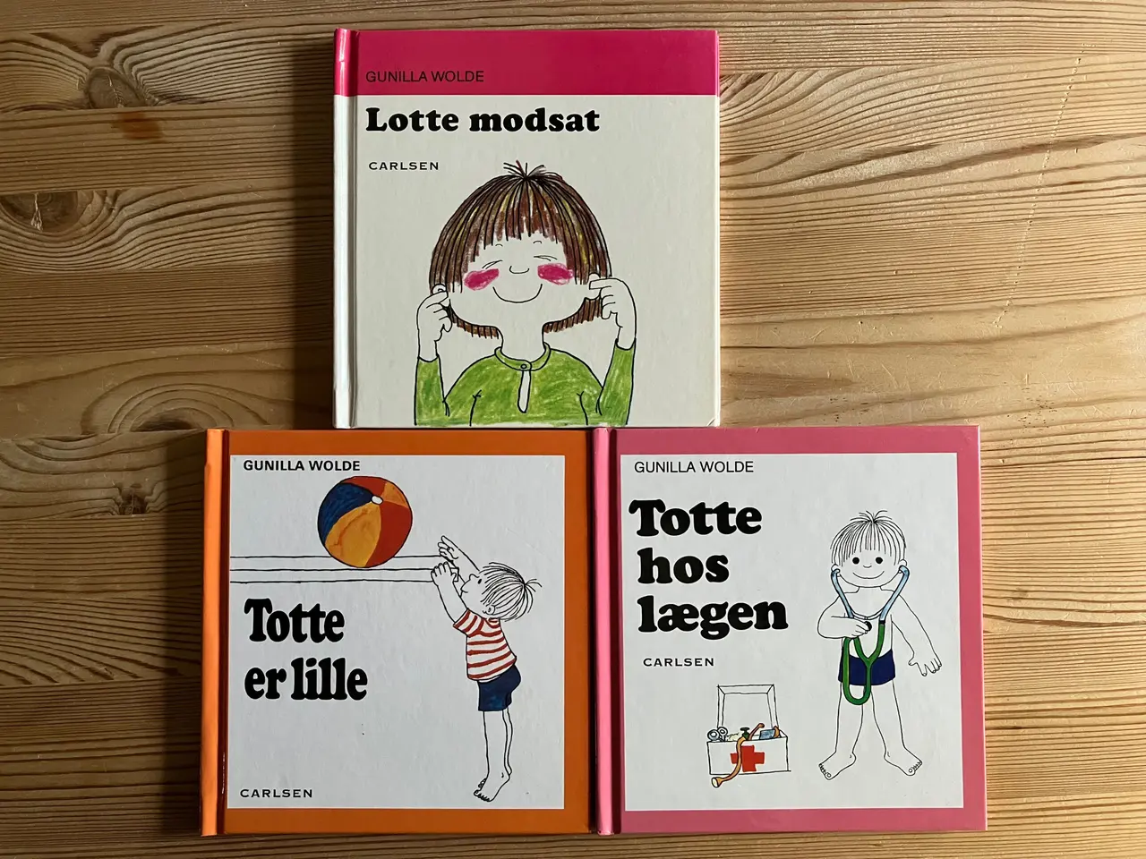 Billede 4 - Lotte bøger, Totte bøger, Willi bøger, Cirkeline
