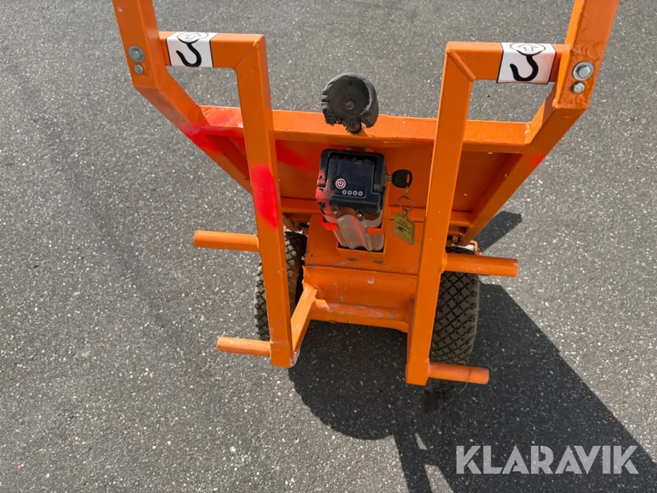 Billede 10 - Elektrisk transportvogn / stenvogn