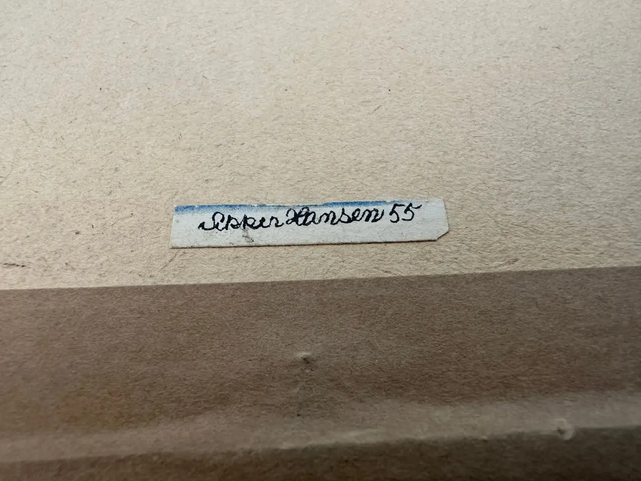 Billede 8 - Sikker Hansen tryk i org ramme