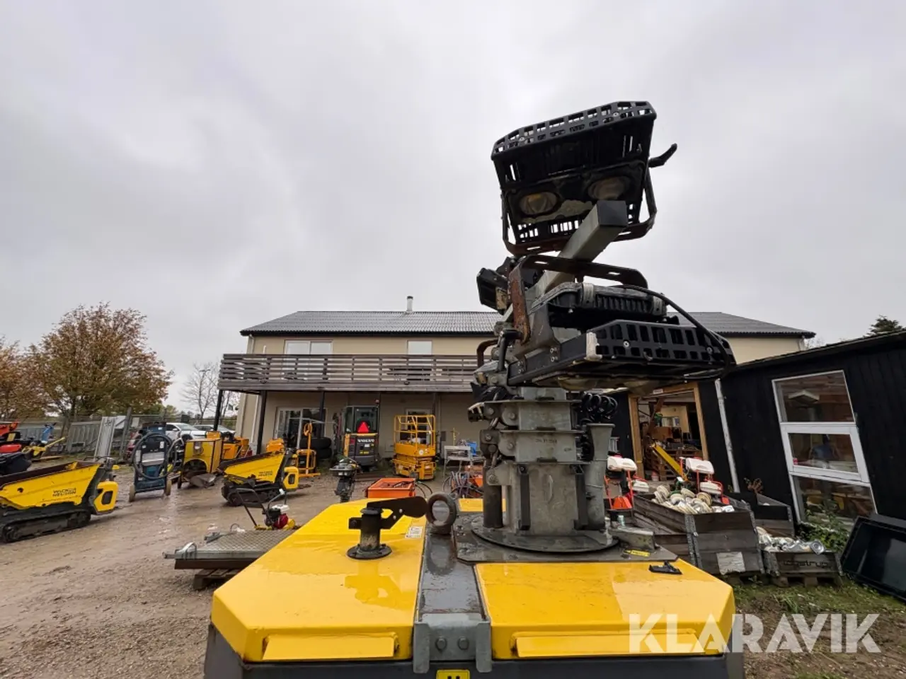 Billede 8 - Teleskoplysmast Atlas Copco HiLight B5+ 8 meter