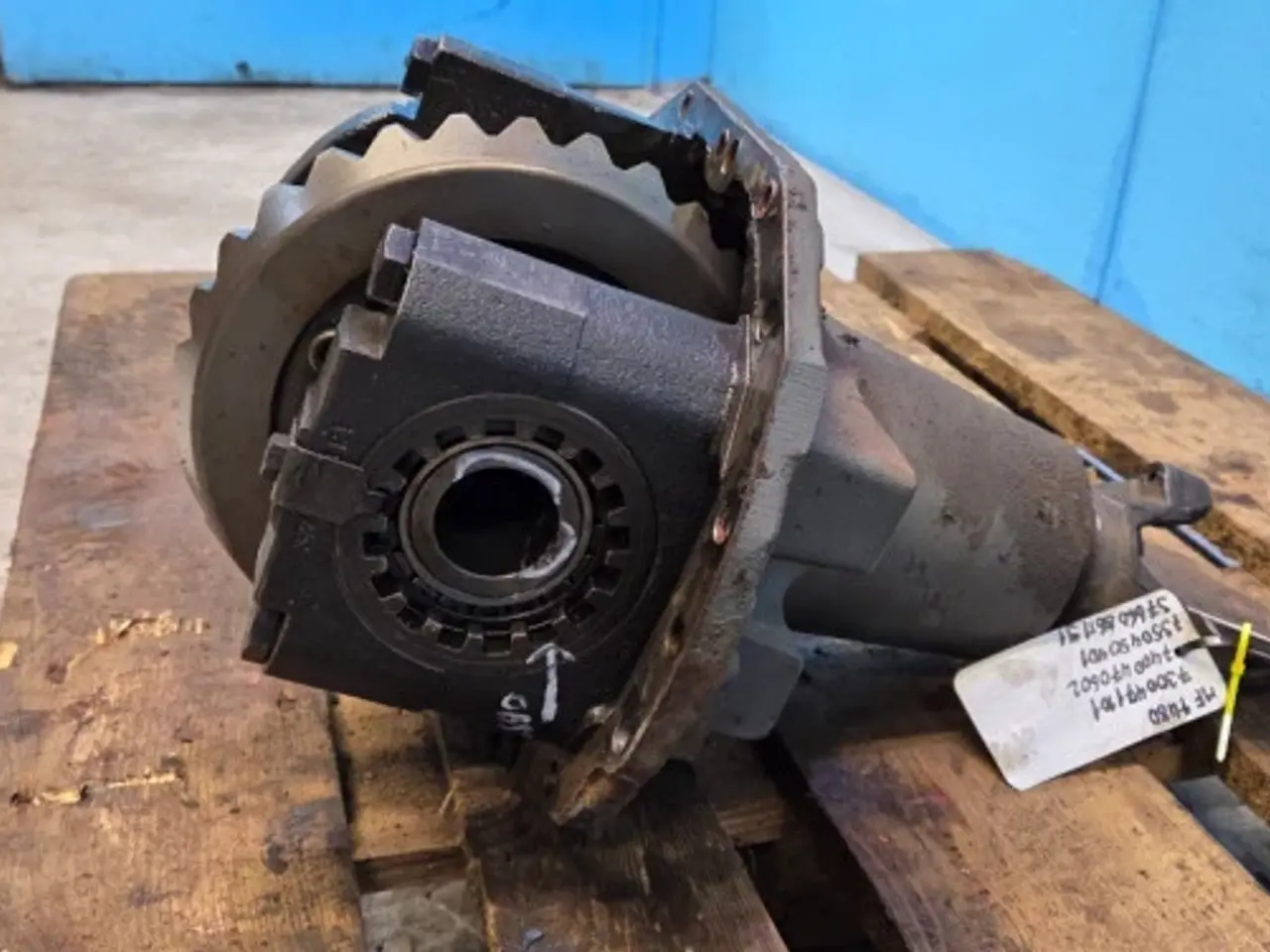 Billede 10 - Massey Ferguson 7480 Differentiale 7300471101
