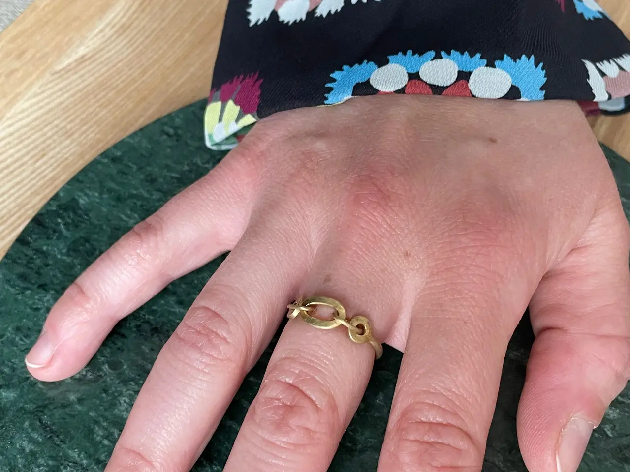 Billede 6 - Jane Kønig Row Chain ring