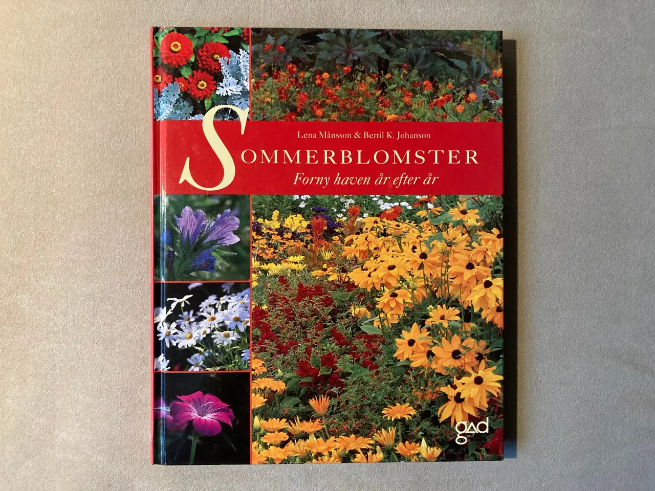 Billede 1 - Sommerblomster - Lena Månsson, Bertil K. Johansen 