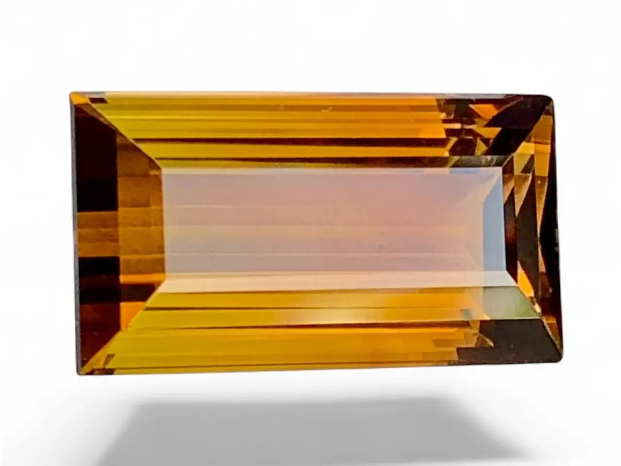 Billede 5 - Orange, Gul Turmalin - 19.25 ct - 