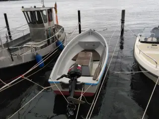 Ejvind jolle Båd ca 14 fod