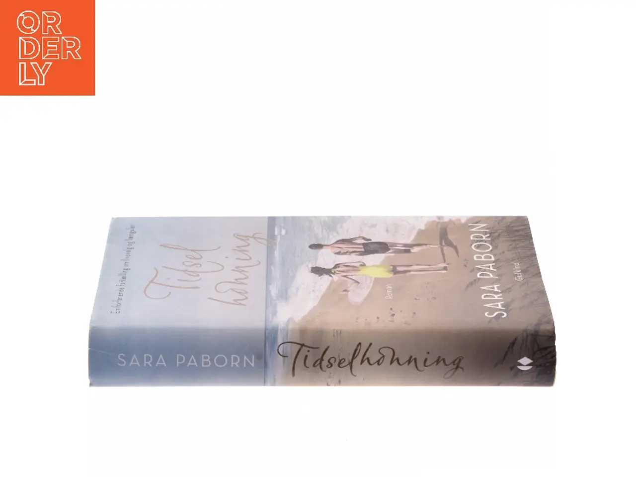 Billede 2 - Tidselhonning : roman af Sara Paborn (f. 1972) (Bog)