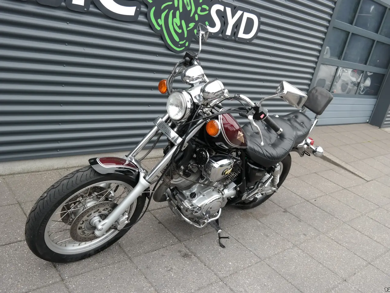 Billede 18 - Yamaha XV 750 Virago ENGROS/UDEN KLARGØRING