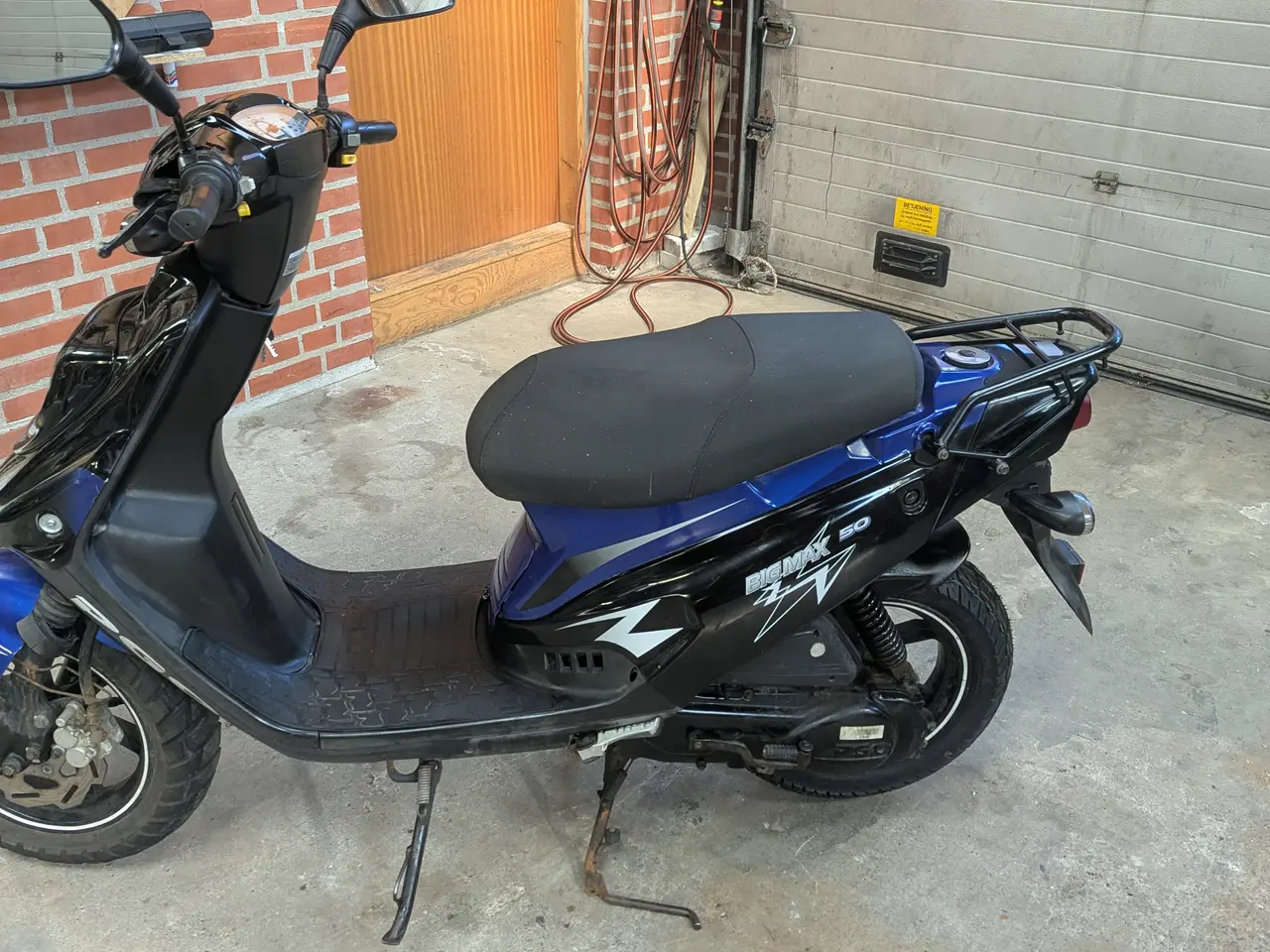 Billede 5 - PGO BIG MAX 50 (45'er Scooter)