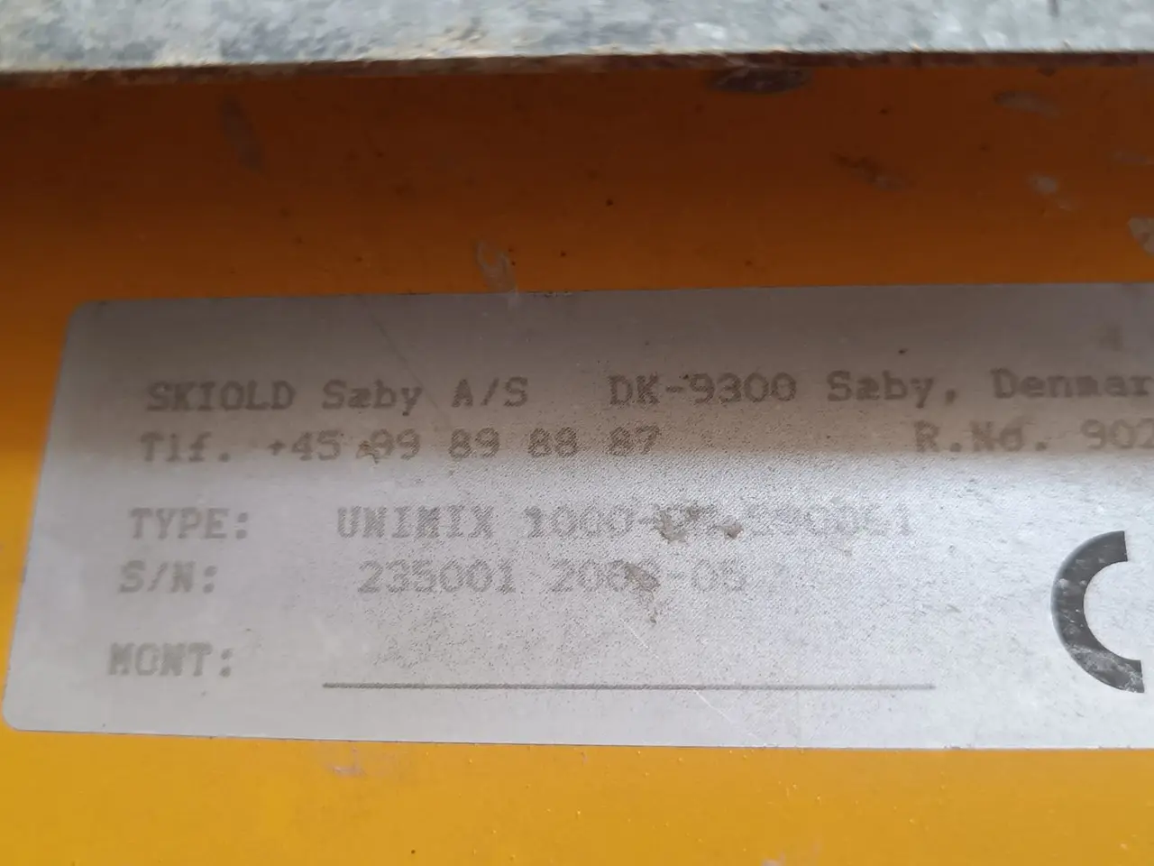 Billede 7 - Skiold Uni-mix 1000 blander