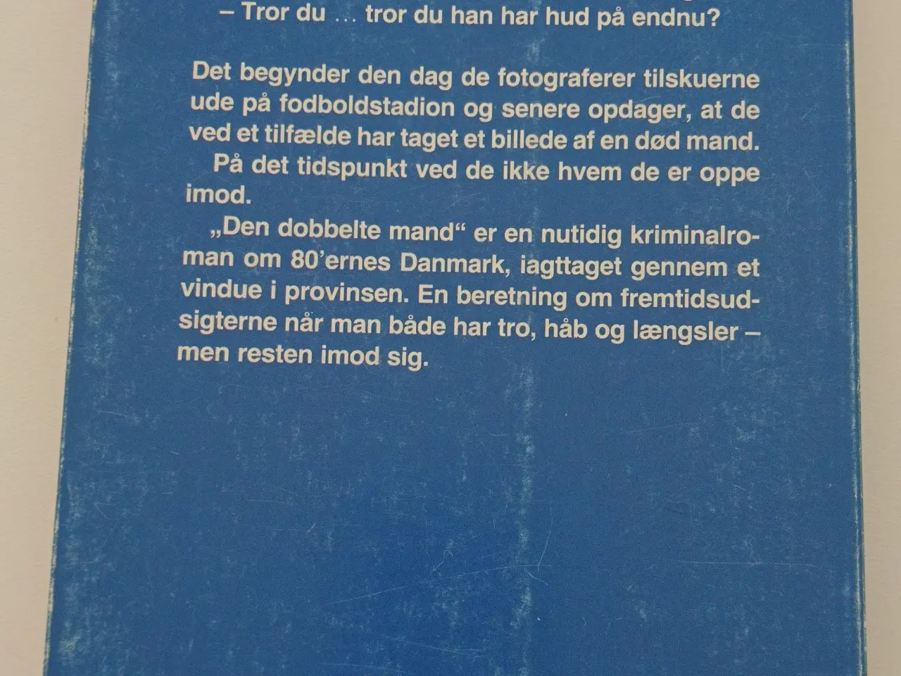 Billede 2 - Den dobbelte mand. Af Bjarne Reuter