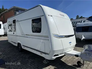2025 - Fendt Tendenza 465 SFB Lækker Fendt med fransk dobbeltseng fra Hinshøj Caravan