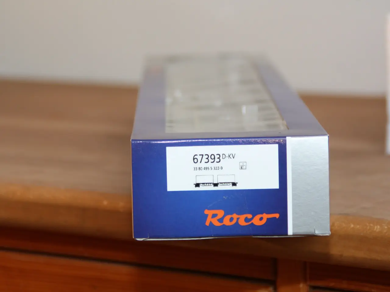 Billede 3 - ROCO H0 67393 Dobbeltvogn
