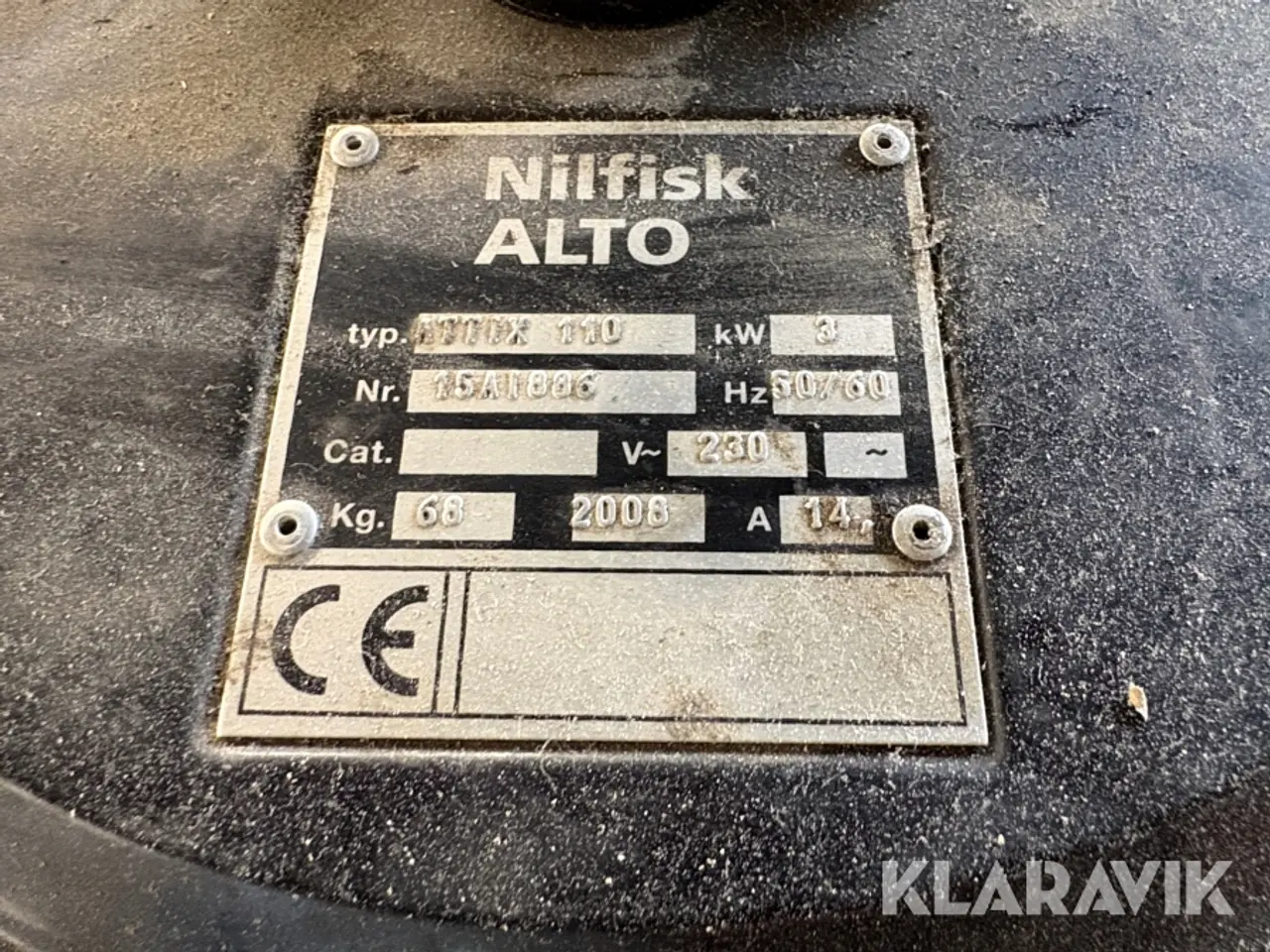 Billede 5 - Vådsuger Nilfisk Alto Attix 110