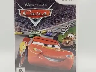 ⭐️ Wii: Disney PIXAR Cars