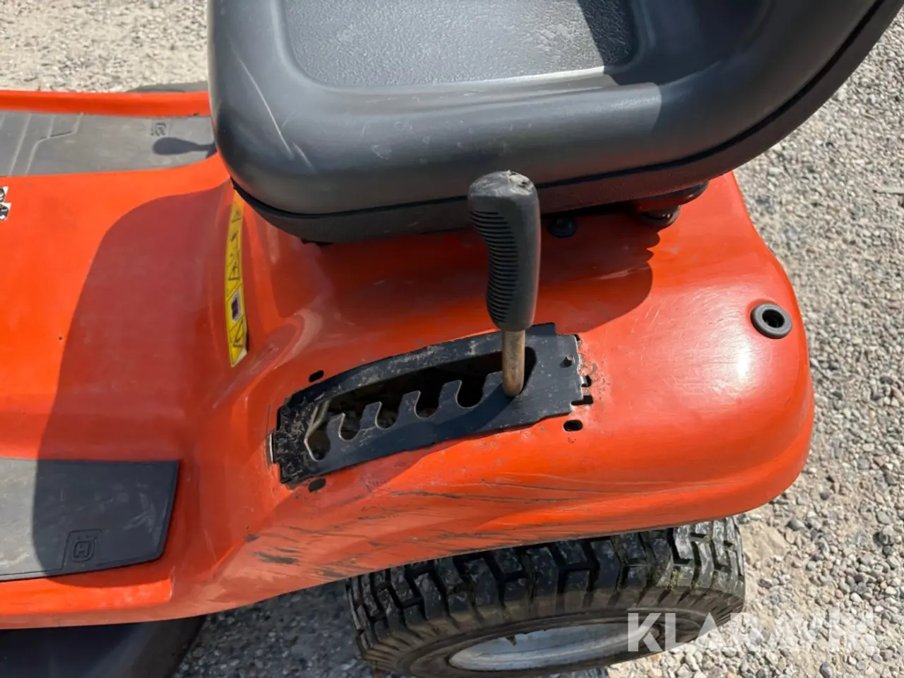 Billede 11 - Græsslåmaskine Husqvarna TS 38
