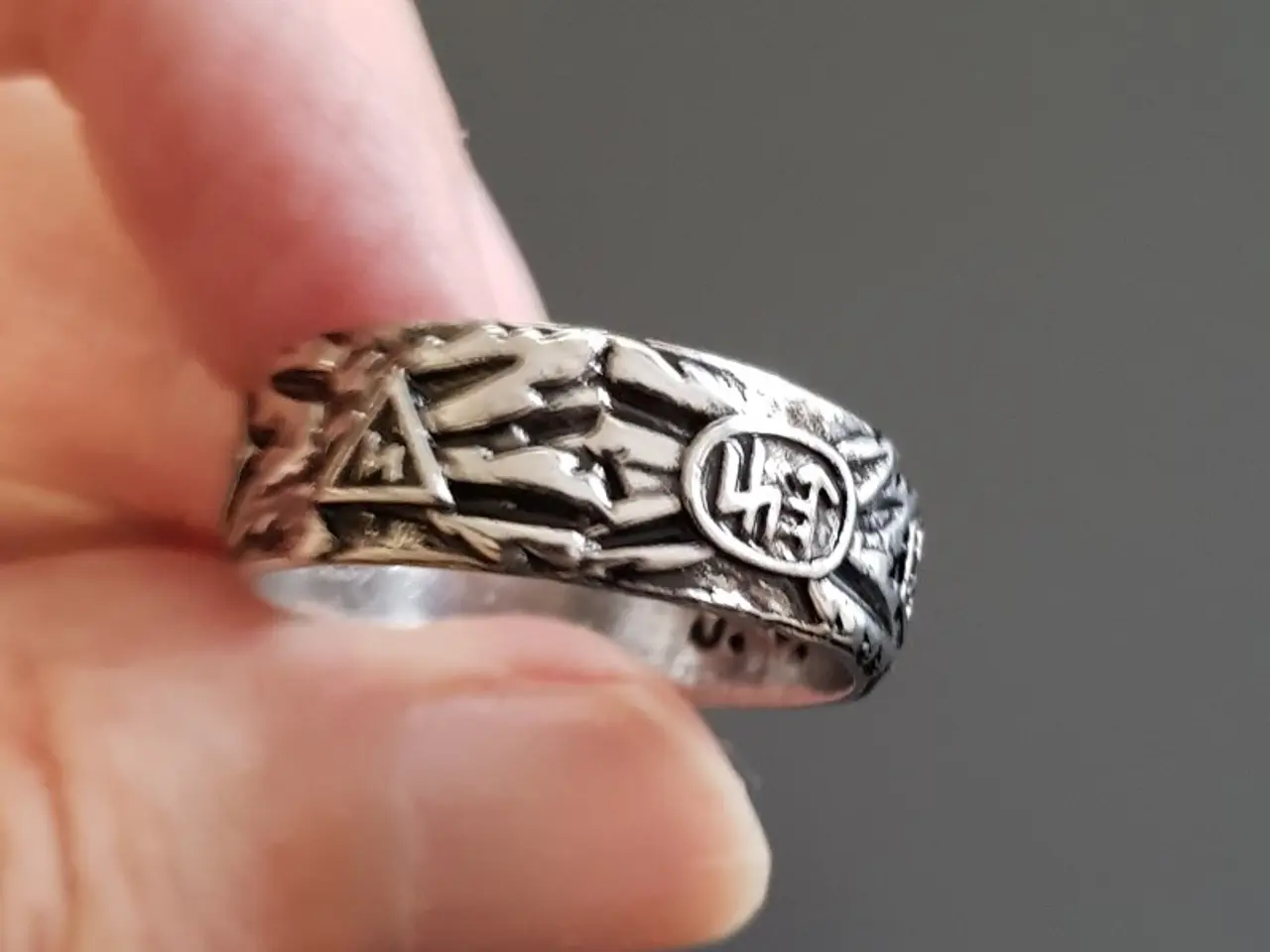 Billede 5 - Tyskland 2. verdenskrig SS fingerring