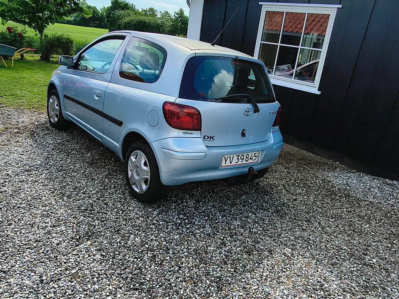 Billede 3 - Toyota Yaris 1.0 hatchback 3 dørs