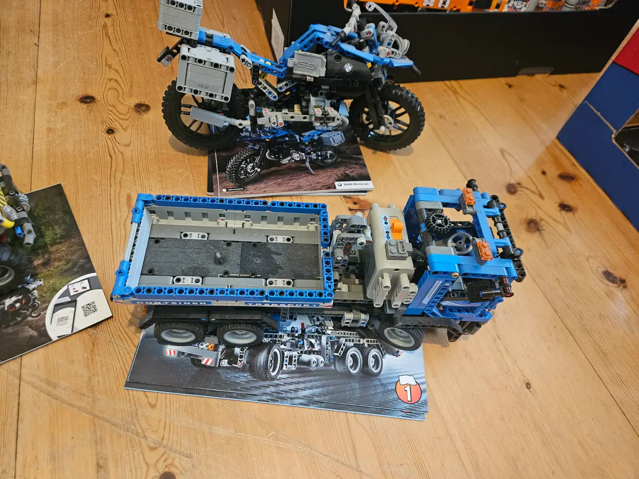 Billede 11 - Lego technic