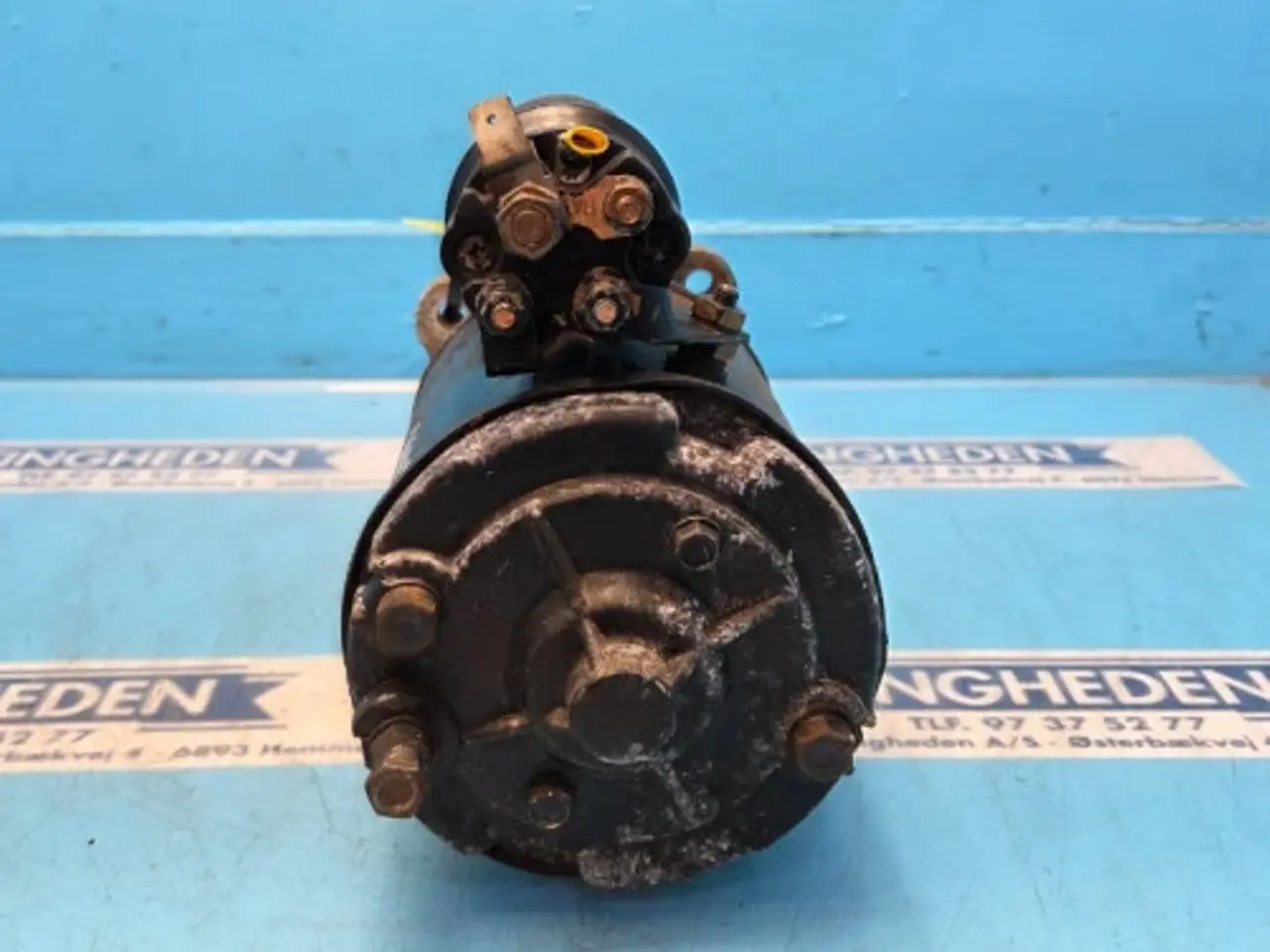 Billede 4 - Sampo 650 Starter V836083701
